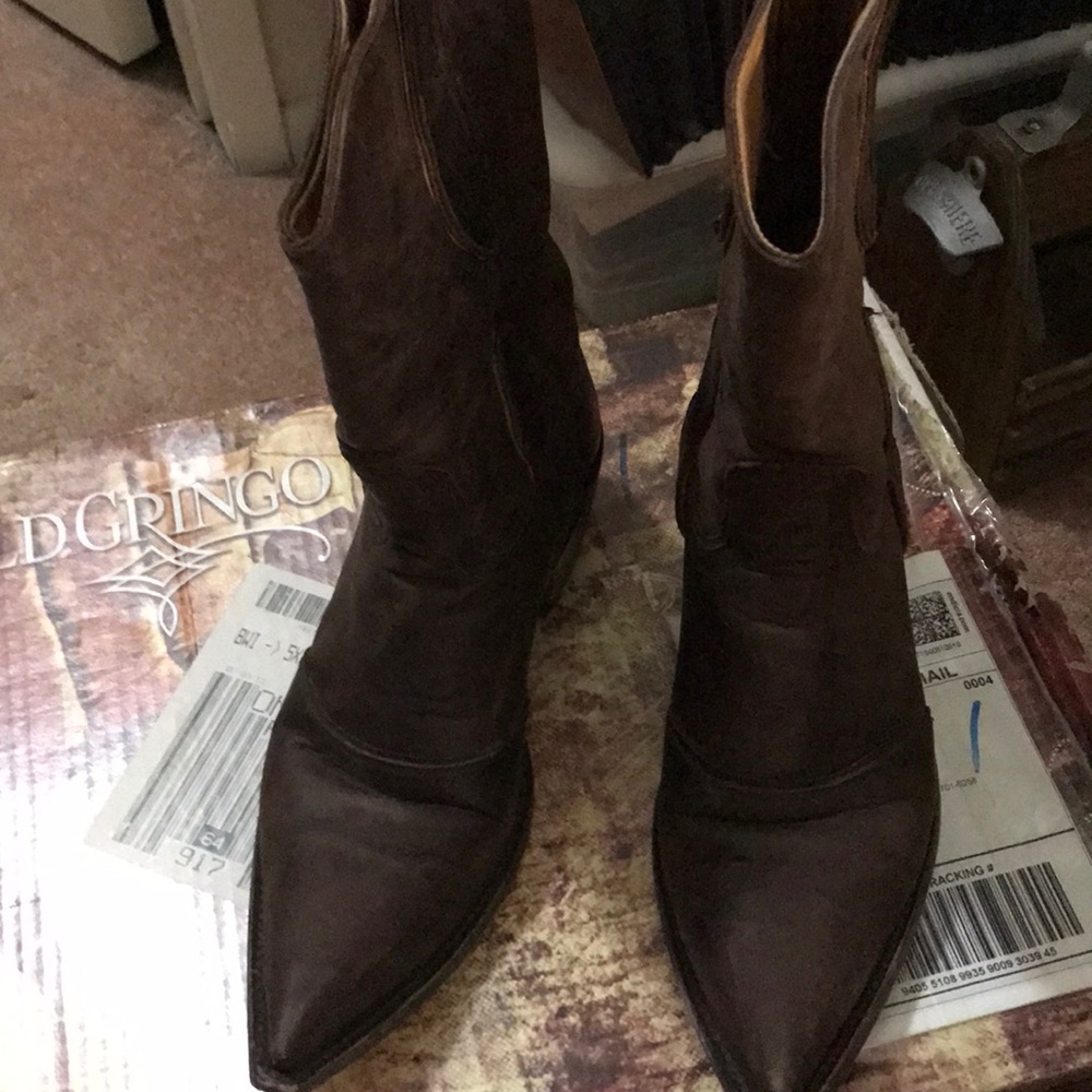 Old Gringo boots